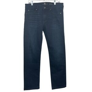 7 For All Mankind Women’s Straight Leg Jeans - Dark Indigo